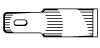 Blades, X-acto,X18Hunt Corporation